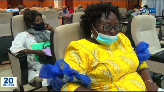 RTG/Projet de loi fixant la politique semencière végétale au Gabon par le ministre de l’agriculture