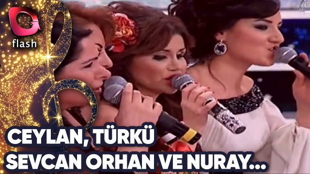 Ceylan, Sevcan Orhan, Türkü Ve Nuray Hafiftaş'tan Canlı Performans!