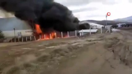- Bosna Hersek'te sığınmacı kampında büyük yangın