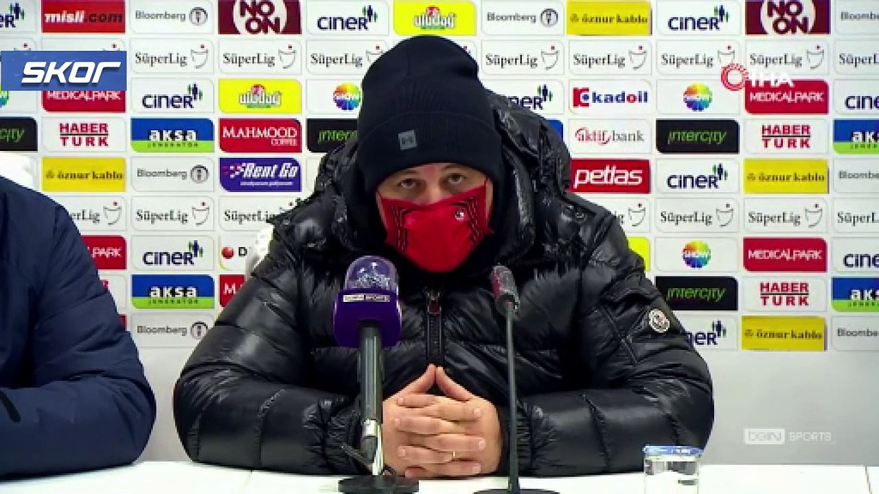 Marius Sumudica: "Bugün sahada sadece Gaziantep Futbol Kulübü vardı"