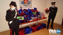 Carabinieri di San Bonifacio Vestiti da Babbo Natale per i più piccoli