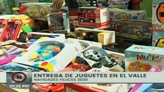 Gobierno Bolivariano entrega 18 mil juguetes en Caracas