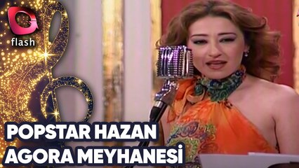 Popstar Hazan | Agora Meyhanesi | 20 Haziran 2012