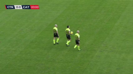 Catania 1-1 Catanzaro - Sintesi 23/12/2020