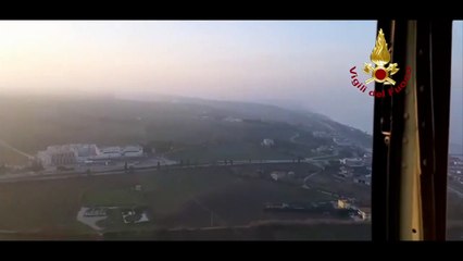 Casalbordino (CH) - Scoppio in fabbrica materiali esplodenti (23.12.20)