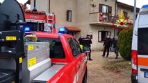 Piegaro (PG) - Esplosione in casa per fuga di gas muore un 44enne (23.12.20)