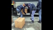 Bologna - 26 chili di marijuana nascosti in un Tir arrestato conducente (23.12.20)