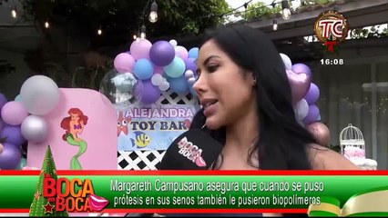 Margareth Campuzano regresará al quirófano por una complicación médica