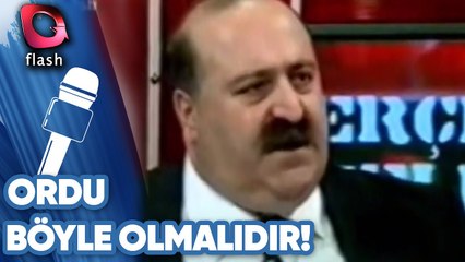 Ordu Böyle Olmalıdır!