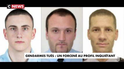 Gendarmes tués : un forcené au profil inquiétant
