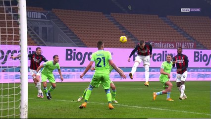 Serie A : Hernandez héros de l'AC Milan  contre la Lazio !