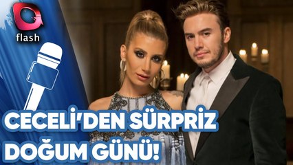 Mustafa Ceceli'den İrem Derici'ye Sürpriz Doğum Günü!