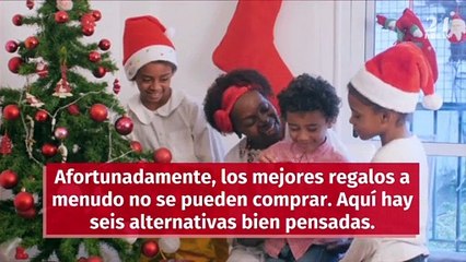 Alternativas bien pensadas para tus regalos navideños