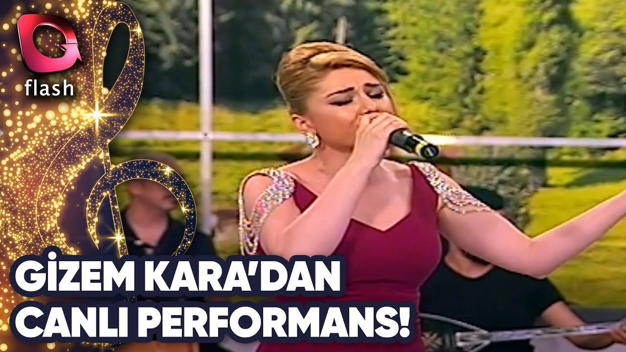 Gizem Kara'dan Canlı Performans!