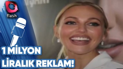 Meryem Uzerli'ye 1 Milyon Liralık Reklam!