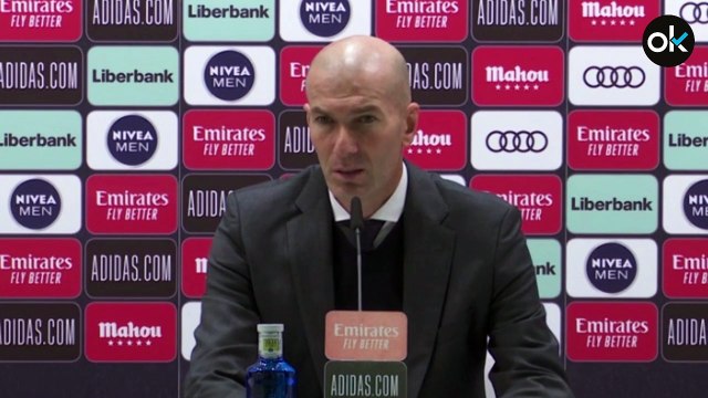 Zidane: Ya dijimos que iba a ser un partido muy jodido