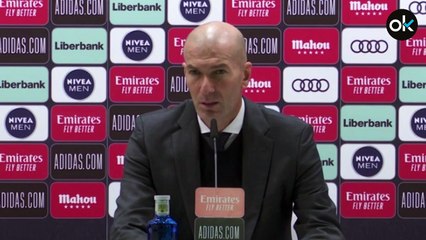 Zidane: "Ya dijimos que iba a ser un partido muy jodido"