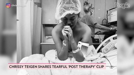 Chrissy Teigen Says She's 'Sad' She'll Never Be Pregnant Again but Feels 'Lucky' to Have Her 2 Kids