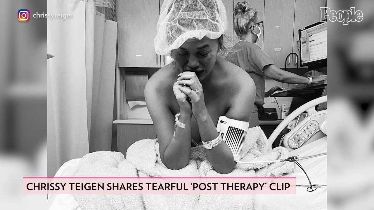 Chrissy Teigen Says She's 'Sad' She'll Never Be Pregnant Again but Feels 'Lucky' to Have Her 2 Kids