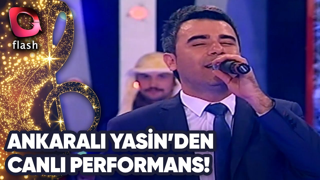 Ankaralı Yasin'den Canlı Performans!