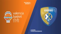 Valencia Basket - Khimki Moscow Region Highlights | EuroLeague, RS Round 16