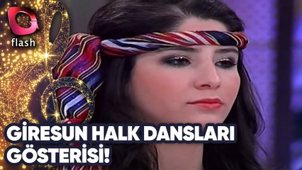 Giresun Halk Dansları Gösterisi!