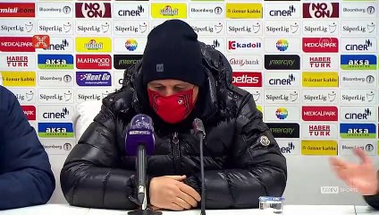 Sumudica: "Sahada tek takım vardı, o da Gaziantep!"