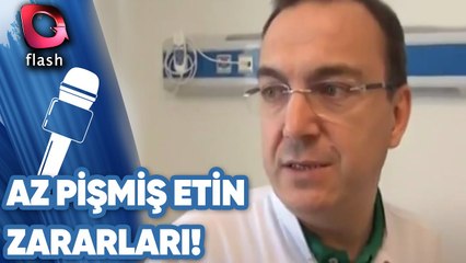 Az Pişmiş Etin Zararları!