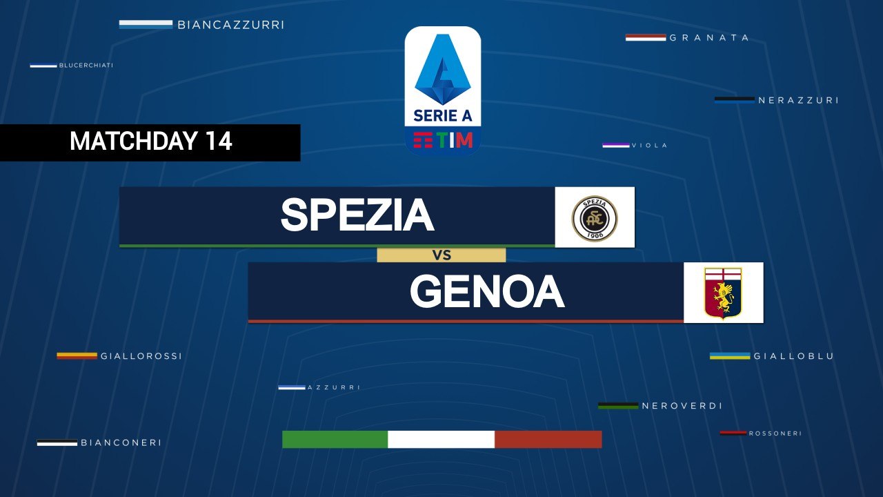 Spezia v Genoa