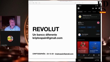 #CRIPTOMONEDA: Revolut, el banco diferente y sin comisiones donde podrás domiciliar recibos