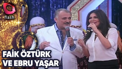 Faik Öztürk Ve Ebru Yaşar'Dan Düet!