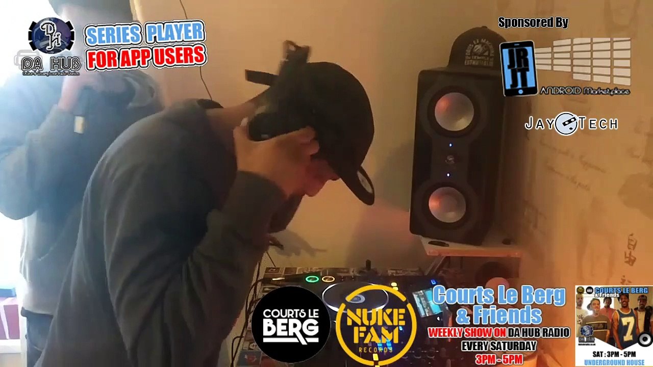 Episode 108 Courts Le Berg & Friends  (Underground House)