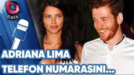 Adriana Lima Telefon Numarasını Değiştirdi!