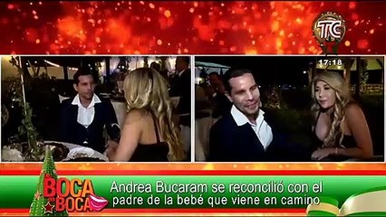 Andrea Bucaram superó los problemas y volvió con el padre de su bebé