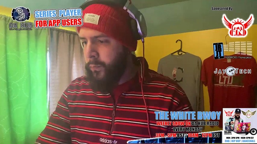 Episode 109 The White Bwoy  (RnB | Dancehall | Soca | Hip Hop)