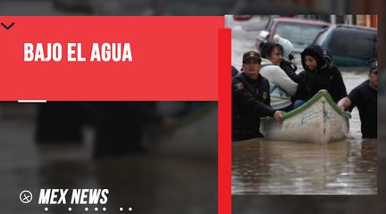 "LAS ATERRADORAS INUNDACIONES DEL SURESTE MEXICANO EN EL 2020"
