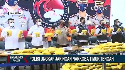 Polisi Ungkap Transaksi Narkoba di Petamburan Untuk Biayai Teroris di Timur Tengah