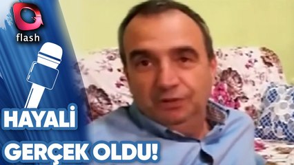 Engelli Vatandaşın Hayali Gerçek Oldu!