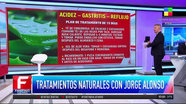 Tratamientos naturales con Jorge Alonso