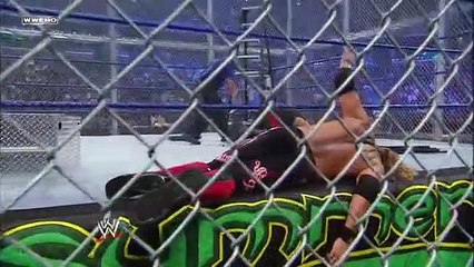 The Undertaker vs Edge Hell In A Cell Match SummerSlam 2008