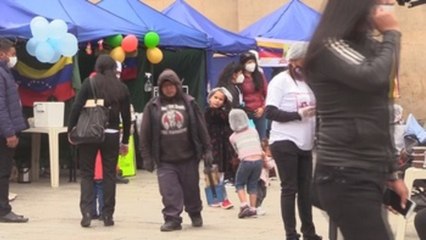 Los inmigrantes venezolanos se abren paso en la economía de Bolivia