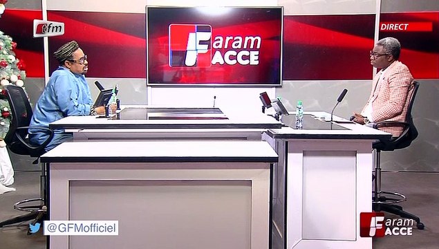 Faram Facce - Invité : Ameth Khalifa Niass - 23 Décembre 2020 - Pr : Pape Ngagne Ndiaye