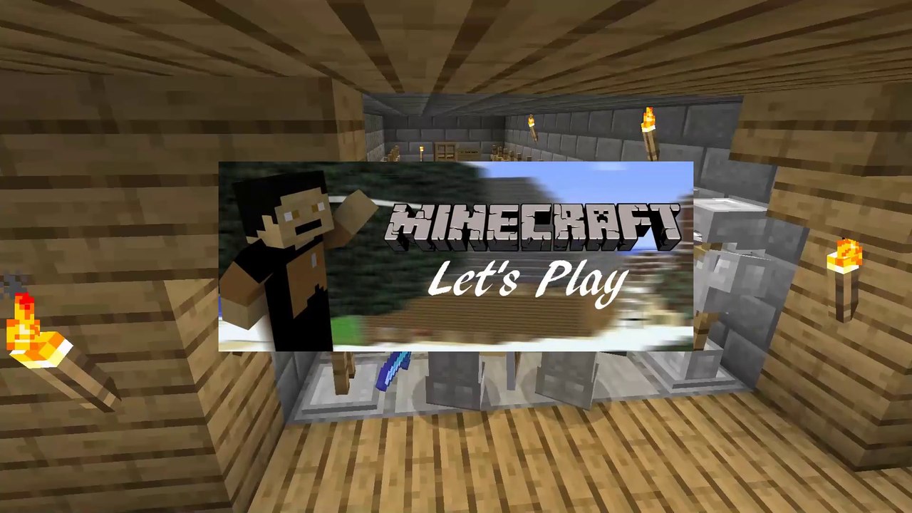 Minecraft Let's Play 313: Der Aufzug ist fertig