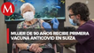 Suiza inicia vacunación contra el coronavirus con dosis de Pfizer y BioNTech