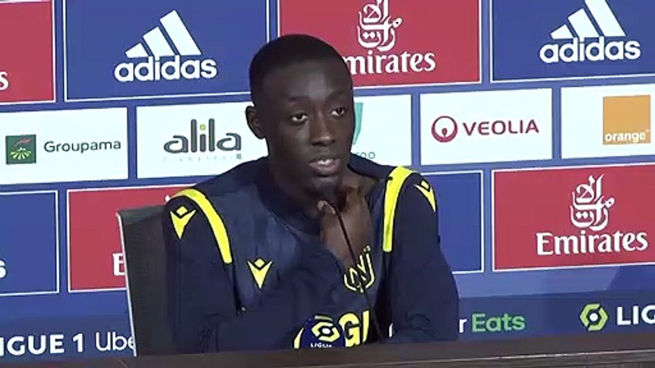 Dennis Appiah évoque les difficultés de Nantes