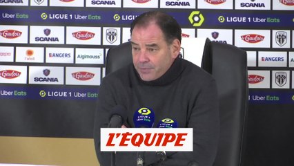 «Une heure de très haut niveau» - Foot - L1 - Angers - Moulin