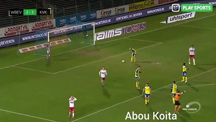 Belgique : À la découverte d'Aboubakary Koita, la révélation de Beveren