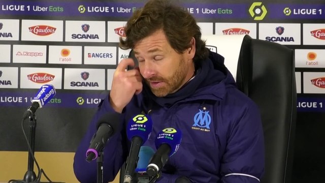 Angers-OM : Villas-Boas on a offert deux cadeaux à l'adversaire, contre Angers c'est difficile