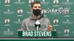 Brad Stevens Pregame Interview Celtics vs Bucks