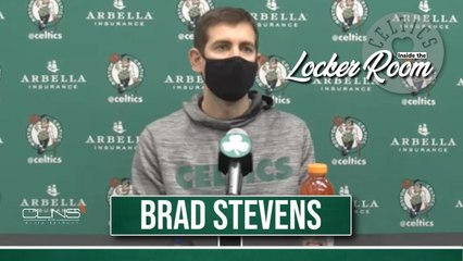 Brad Stevens Pregame Interview Celtics vs Bucks
